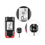 Extralink Bicycle Light Set with Speedometer + Rear Light - imagine 6