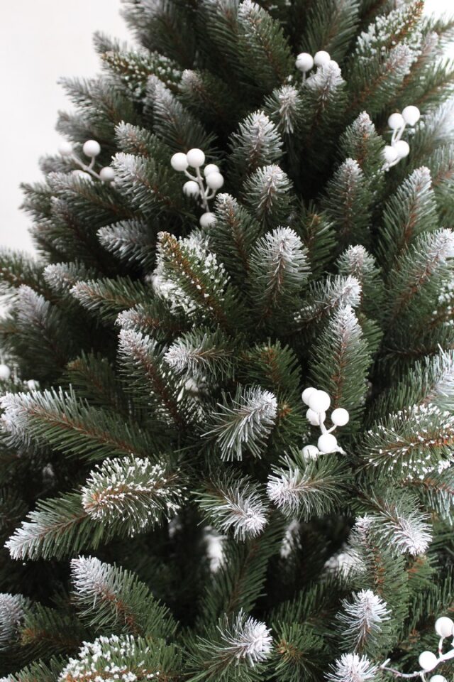 Extralink Spruce with White Rowan, 150cm, with Stand - imagine 2