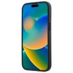 DKNY DKHCP15SPQDSLK iPhone 15 6.1" black Quilted Stack Logo - imagine 5