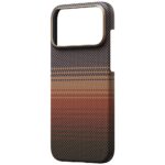 Case PITAKA Ultra-Slim MagSafe for iPhone 17 Pro Max sunset - imagine 5