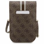 Guess Handbag GUWBP4RPSW brown 4G Stripes - imagine 5