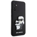 Karl Lagerfeld KLHCA54SANKCPK A54 5GA546 hardcase black Saffiano Karl & Choupette - imagine 4