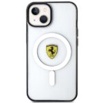 Ferrari FEHMP14SURKT iPhone 14 / 15 / 13 6.1" transparent hardcase Outline Magsafe - imagine 3