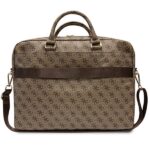 Guess Torba GUCB15P4RPSW 16" brown 4G Printed Stripes - imagine 3