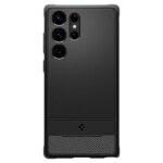 Spigen Rugged Armor Sam S23 Ultra S918 matte black ACS05613 - imagine 2