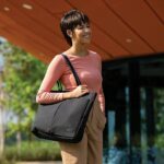 UNIQ laptop Bag Hava 16" midnight black RPET - imagine 7