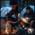 Kabel USB-C 4smarts Explorer 3w1 240W    1.5m czarny - imagine 2