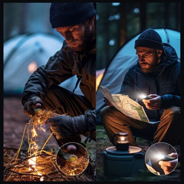 Kabel USB-C 4smarts Explorer 3w1 240W    1.5m czarny - imagine 2