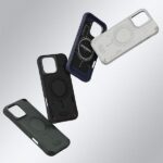 Skinarma case Mecha iPhone 16 Pro Max 6.9" Magnetic Charging navy - imagine 8