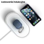 LYFRO Air Capsule Sterilizer UV-C with Wireless Charger 10W white - imagine 5