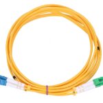 Extralink LC/UPC-LC/APC | Patchcord | Single Mode, Duplex, 9/125um, G657A, 2m