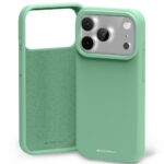 Mercury Silicone Case for iPhone 17 Pro green