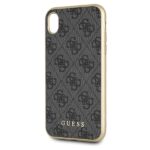 Guess GUHCI61G4GG iPhone Xr grey hard case 4G Collection - imagine 3