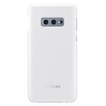 Case Samsung EF-KG970CW S10e G970 white LED Cover - imagine 2