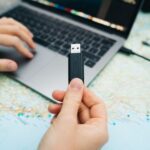 Verbatim USB-A 3.2 Gen 1 PinStripe Flash Drive 128GB black 49319 - imagine 4