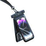 USAMS Waterproof Case Double 6.7"IP68 Pink FSD1403 (YD014) - imagine 6