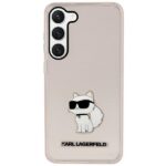Karl Lagerfeld KLHCS23MHNCHTCP S23+ S916 pink hardcase Ikonik Choupette