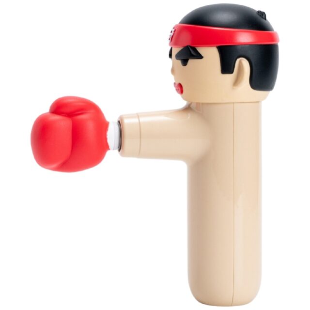 Mini massage gun 4smarts ACECOOL KungFu Boxer beige - imagine 4