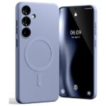 Mercury MagSafe Semi-Silicone Sam S24 FE S721 lavender