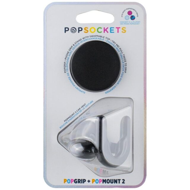 Popsockets Car Vent 2 + PopGrip black - imagine 8