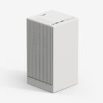 Wanbo Cube 2 Pro White | Projector | 500 ANSI, Android TV 11, Gimbal - imagine 4