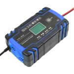 Automatic Charger Extralink for 12/24V 8A Battery - Blue