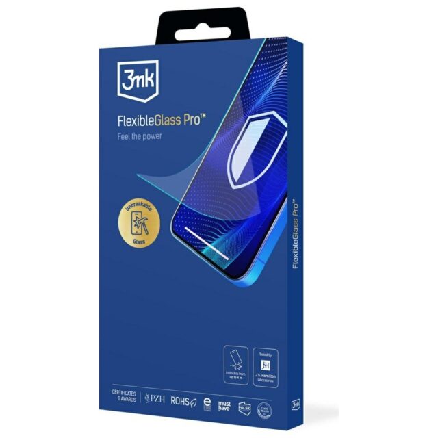 3MK FlexibleGlass Pro hybrid glass for Apple iPhone 16 Pro - imagine 8