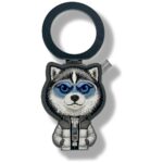 Magnetic pendant Nimmy Cool&Cute    2.0 Wolf black