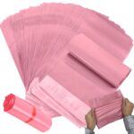 Extralink Courier Bags, Pink A3 310x420 50 pcs - imagine 2
