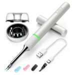 Bebird Note5 Pro Arctic White Ear Cleaning Otoscope with Camera, 1080p