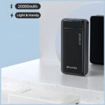 AWEI PowerBank P6K 20000mAh black 2xUSB/Micro-USB - imagine 2