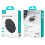 USAMS Inductive Charger US-CD223 15Wblack CD223ZJ01 - imagine 6