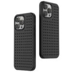 Etui Pinit Dynamic Case iPhone 14 ProMax 6.7" czarny/black - imagine 5