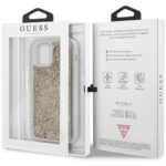 Guess GUHCP12LLG4GSLG iPhone 12 Pro Max 6,7" gold hardcase 4G Liquid Glitter - imagine 6