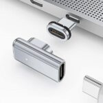 Beline Magnetic adapter USB-C silver DAC BLNAM01 - imagine 2