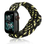 Beline Apple Watch Textile Strap 38/40/41mm Black/Lime
