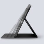 Case UNIQ Rovus Snapmount Magnetic 360 Rotating Detachable for iPad Air 13" M2/M3 (2024/2025) black - imagine 8