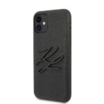 Karl Lagerfeld KLHCN61TJKBK iPhone 11 6,1" / Xr hardcase black Lizard - imagine 2