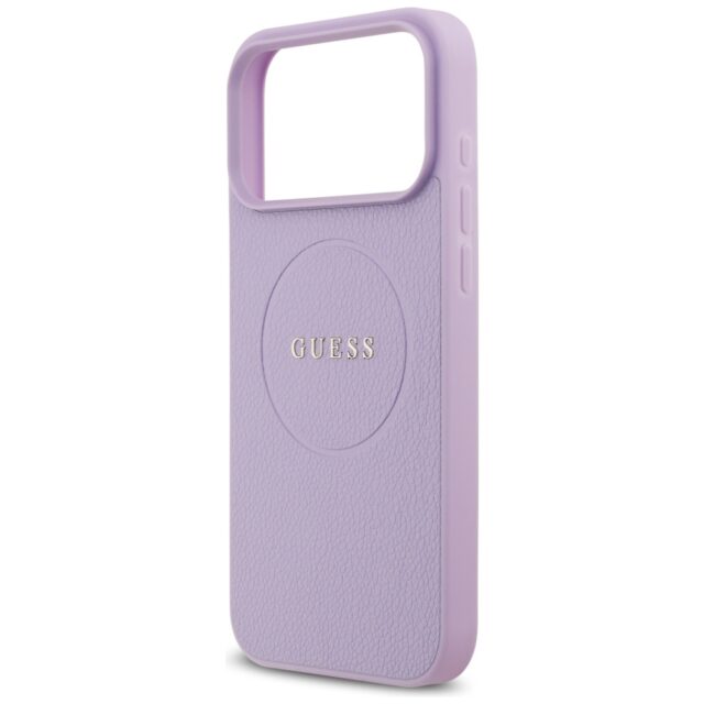 Case Guess Grained Ring MagSafe for  iPhone 17 Pro Max purple - imagine 6