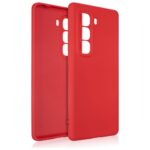 Beline Silicone Infinix Hot 50 Pro+ Case Red