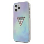 Guess GUHCP12LPCUMCGC02 iPhone 12 Pro Max 6,7" blue hardcase Tie & Die Collection