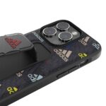 Adidas SP Grip Case iPhone 14 Pro black/coulourful 50251 - imagine 8