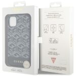 Guess GUHMN61HGCFSEK iPhone 11 / Xr 6.1" black hardcase GCube Stripes MagSafe - imagine 8