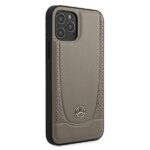Mercedes MEHCP12MARMBR iPhone 12/12 Pro 6,1" brown hardcase Urban Line - imagine 4