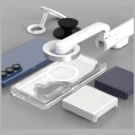 Case Araree Duple M MagSafe Qi2 for Samsung Galaxy Z Fold7 transparent - imagine 5