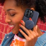 UNIQ Novo Case iPhone 14 Plus / 15 Plus 6,7" midnight black - imagine 3