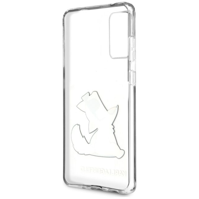 Karl Lagerfeld KLHCS62CFNRC S20 G980 transparent Choupette Fun - imagine 4