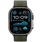 Spigen WBF0 Strap for Apple Watch 8/9/10/11/SE/Ultra (44/45/46/49mm) green - imagine 2