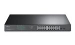 TP-Link TL-SG1218MPE | Switch | 18x RJ45 1000Mb/s, 16x PoE+, 250W