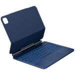 Case Typecase Edge with keyboard for iPad Air 11" 2024/2025 pacific blue - imagine 5